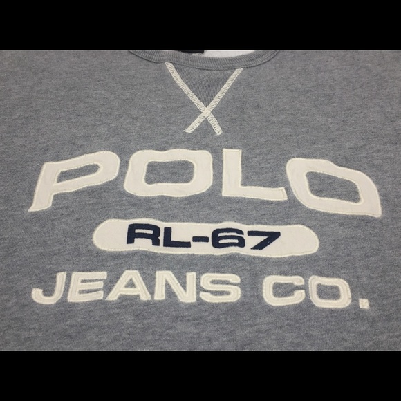 SOLD❌ Polo Ralph Lauren Crewneck Sweatshirt XL - Picture 2 of 7